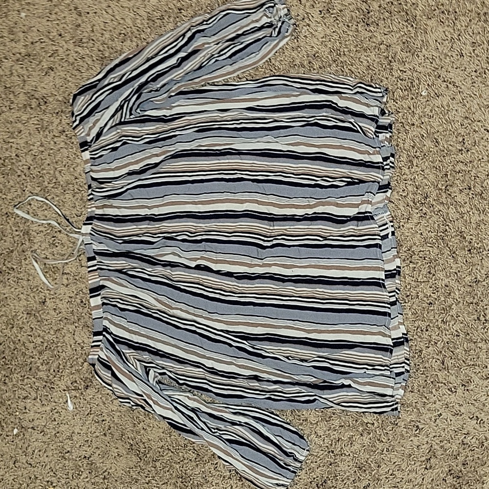 Cute patterned off shoulder